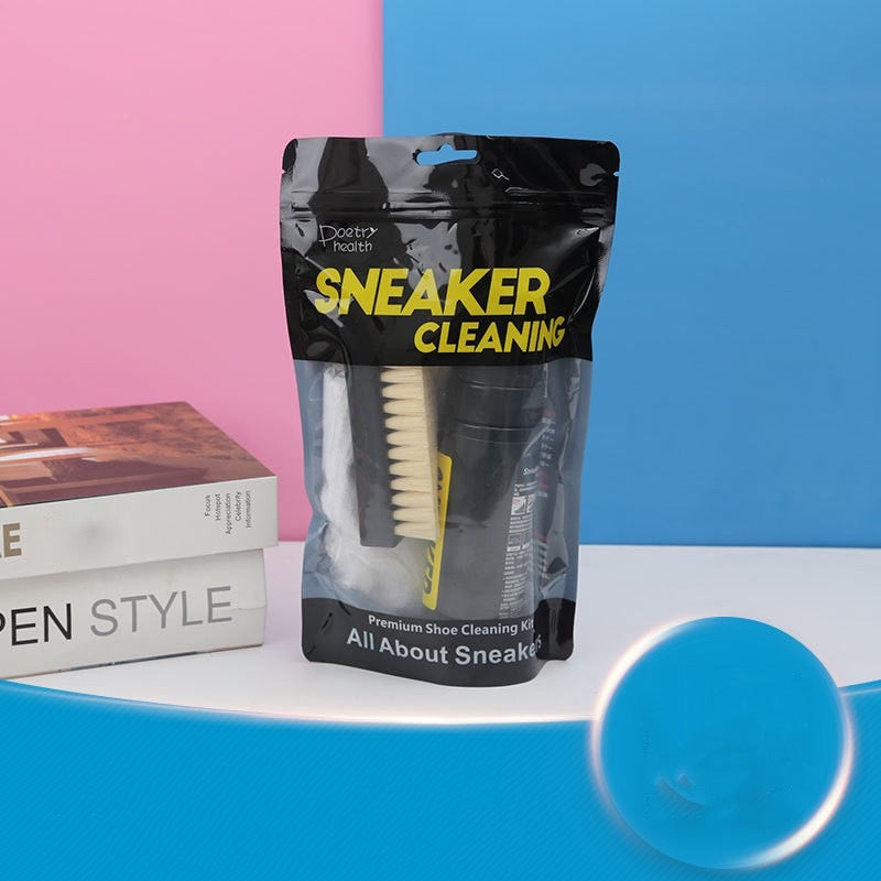 Three-Piece Sneaker Cleaning Set