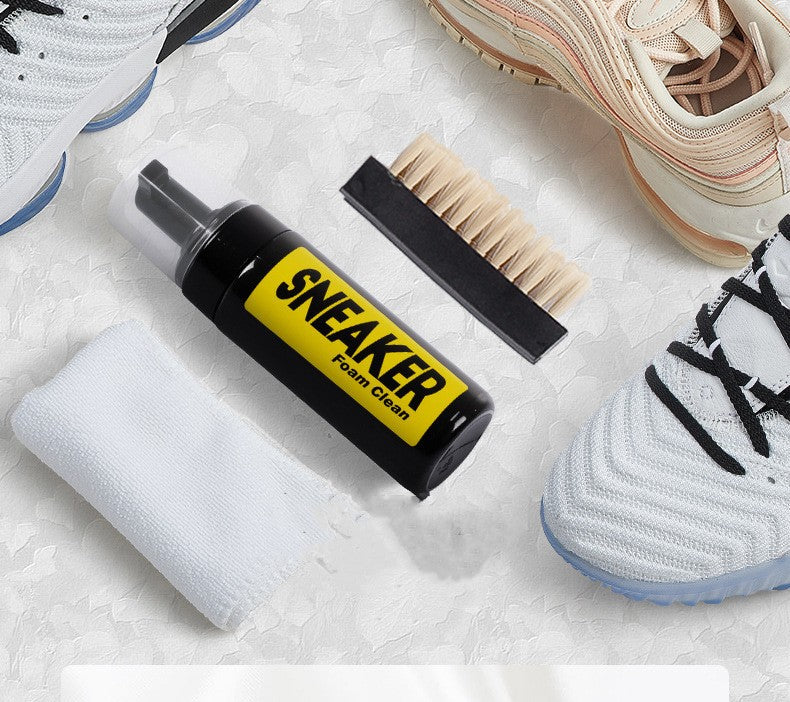 Three-Piece Sneaker Cleaning Set